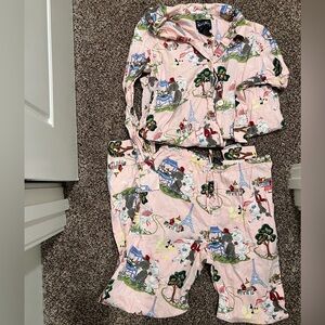 Nick & Nora Pajama Set